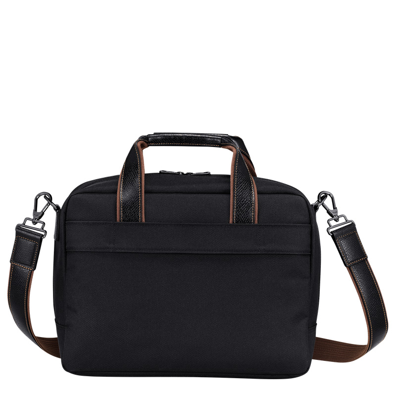 Bolsas de Viaje Longchamp Boxford S Travel bag Hombre Negras | LC-SZBL7031