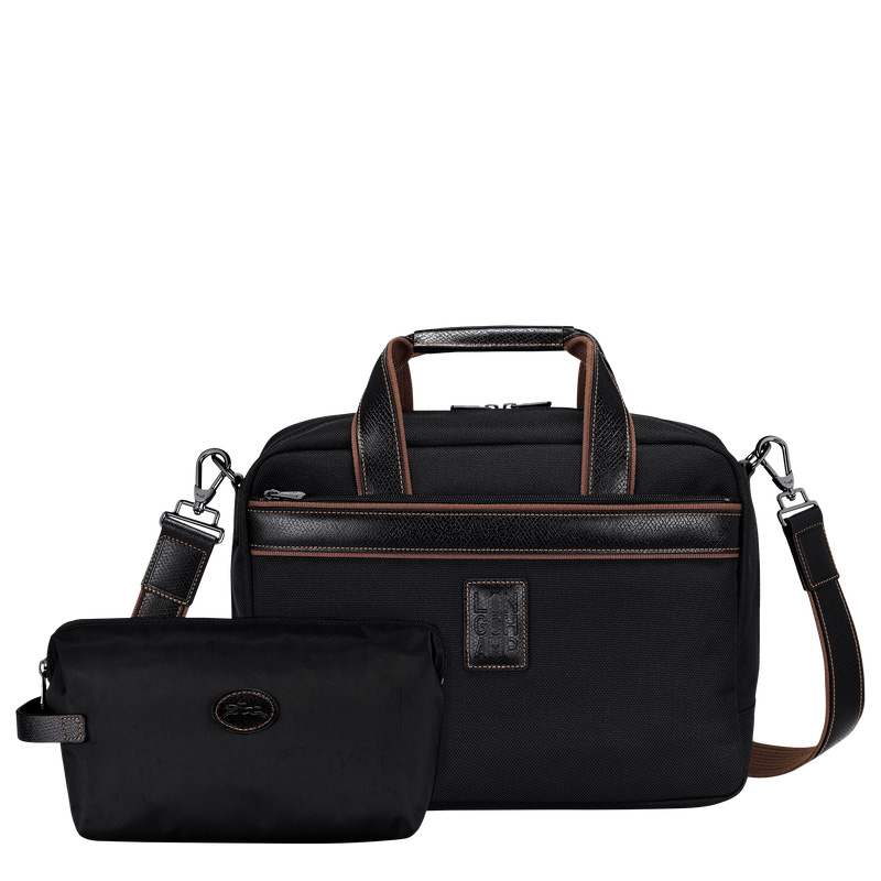 Bolsas de Viaje Longchamp Boxford S Travel bag Hombre Negras | LC-SZBL7031