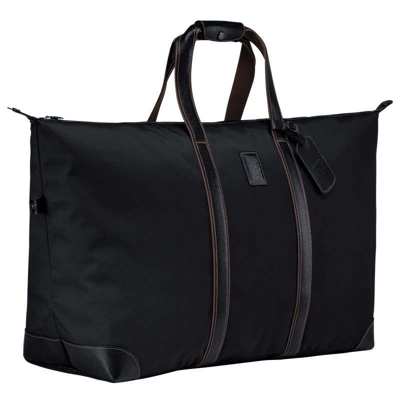 Bolsas de Viaje Longchamp Boxford XL Travel bag Mujer Negras | LC-GBEY9134
