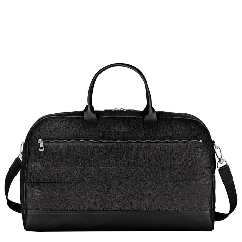 Bolsas de Viaje Longchamp Le Foulonné L Travel bag Hombre Negras | LC-AITM7555