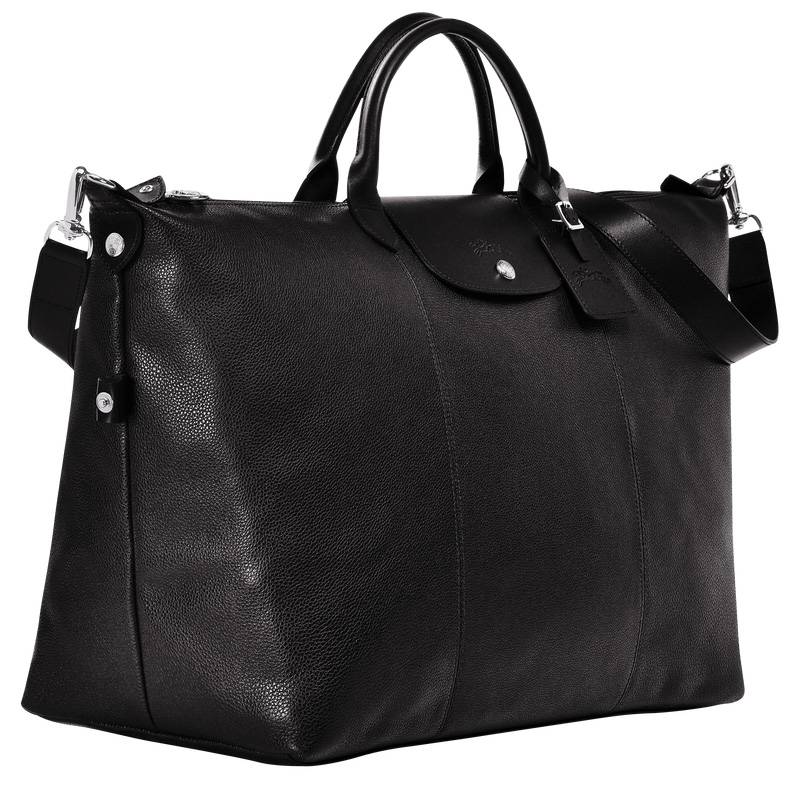 Bolsas de Viaje Longchamp Le Foulonné XL Travel bag Hombre Negras | LC-EPNN7148