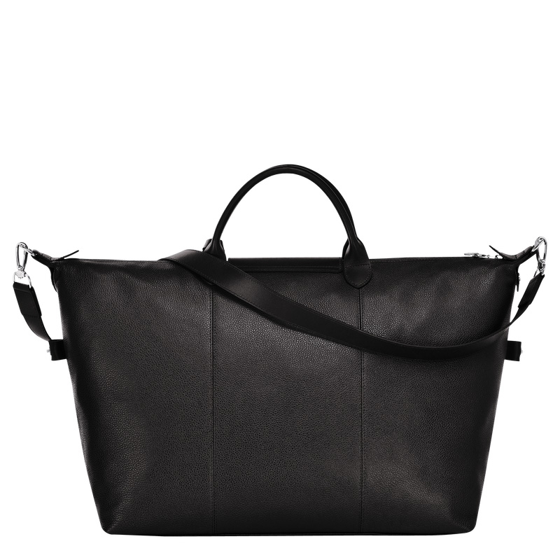 Bolsas de Viaje Longchamp Le Foulonné XL Travel bag Hombre Negras | LC-EPNN7148