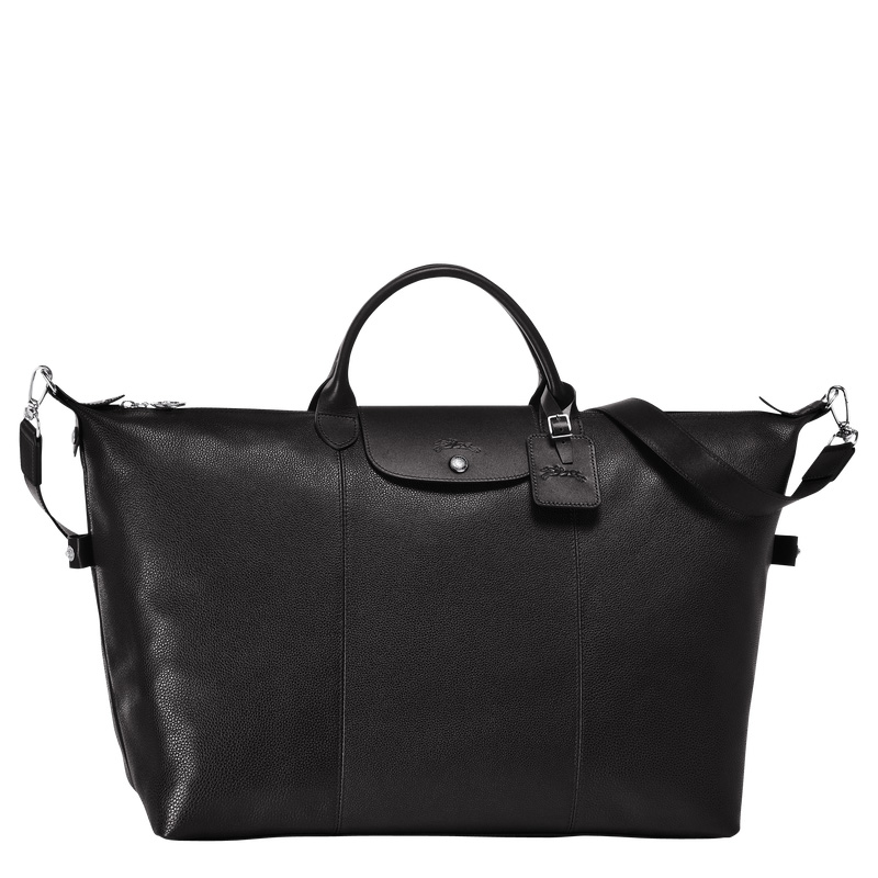 Bolsas de Viaje Longchamp Le Foulonné XL Travel bag Hombre Negras | LC-EPNN7148