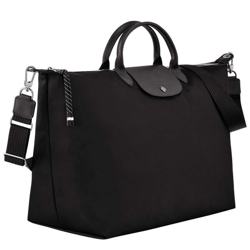 Bolsas de Viaje Longchamp Le Pliage Energy L Travel bag Hombre Negras | LC-FXOE7887