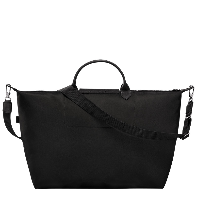 Bolsas de Viaje Longchamp Le Pliage Energy L Travel bag Hombre Negras | LC-FXOE7887