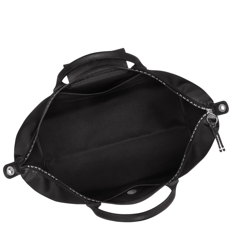 Bolsas de Viaje Longchamp Le Pliage Energy L Travel bag Hombre Negras | LC-FXOE7887