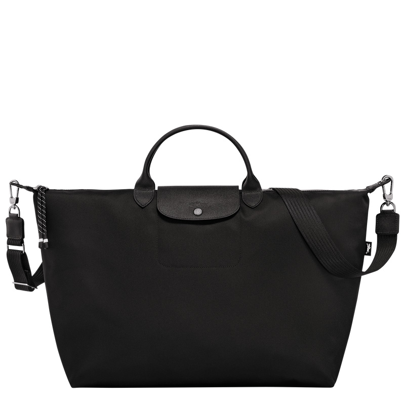 Bolsas de Viaje Longchamp Le Pliage Energy L Travel bag Hombre Negras | LC-FXOE7887