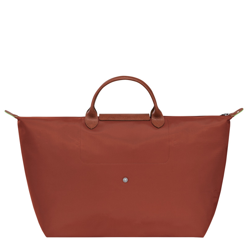 Bolsas de Viaje Longchamp Le Pliage Green L Travel bag Mujer Chestnut | LC-VMCD3823