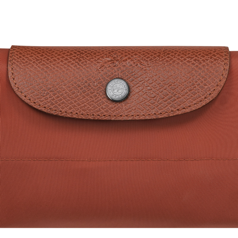 Bolsas de Viaje Longchamp Le Pliage Green L Travel bag Mujer Chestnut | LC-VMCD3823