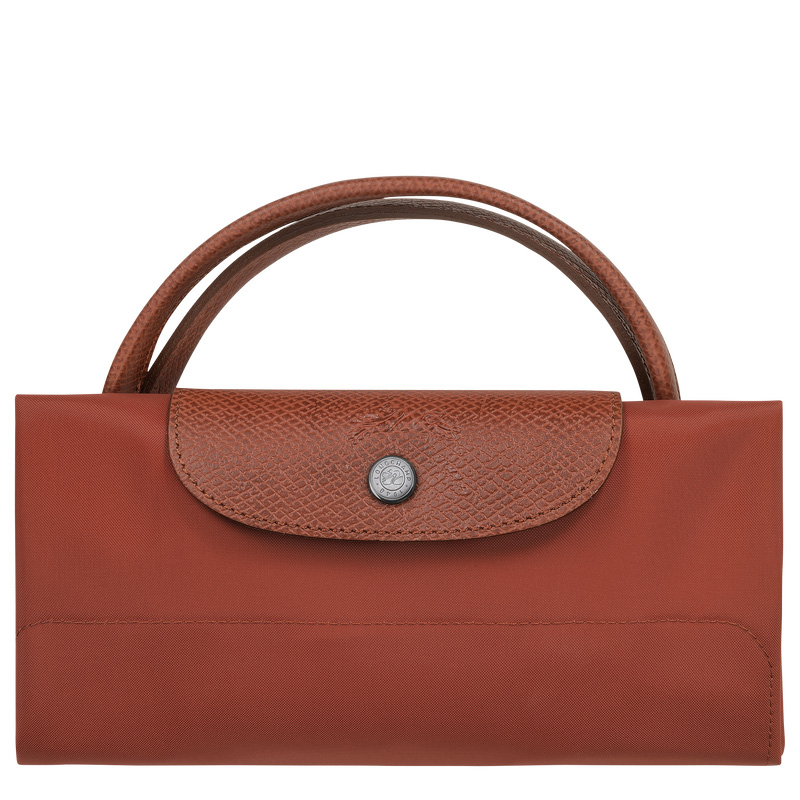 Bolsas de Viaje Longchamp Le Pliage Green L Travel bag Mujer Chestnut | LC-VMCD3823