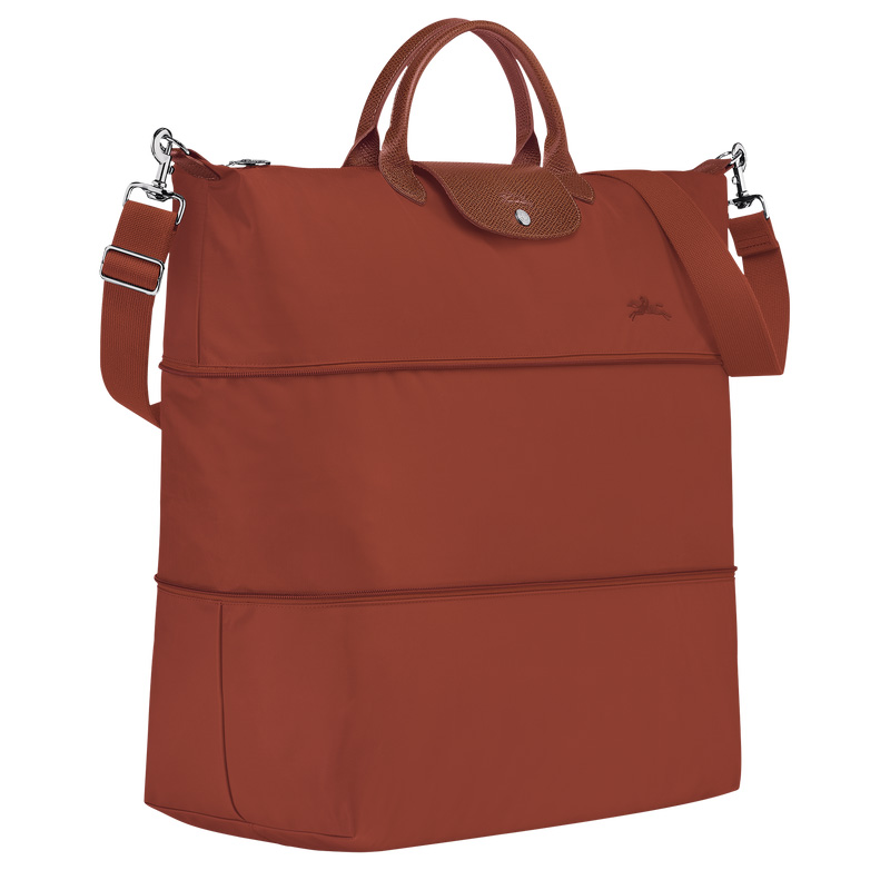 Bolsas de Viaje Longchamp Le Pliage Green Travel bag expandable Hombre Chestnut | LC-YTWJ2223