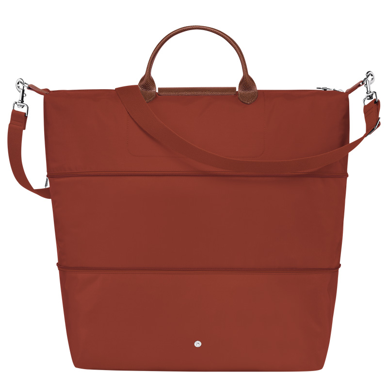Bolsas de Viaje Longchamp Le Pliage Green Travel bag expandable Hombre Chestnut | LC-YTWJ2223