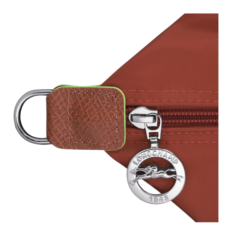 Bolsas de Viaje Longchamp Le Pliage Green Travel bag expandable Hombre Chestnut | LC-YTWJ2223