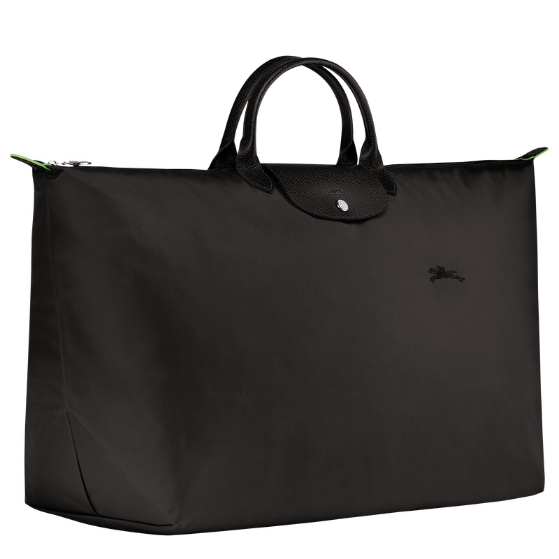 Bolsas de Viaje Longchamp Le Pliage Green XL Travel bag Mujer Negras | LC-IXIM6170
