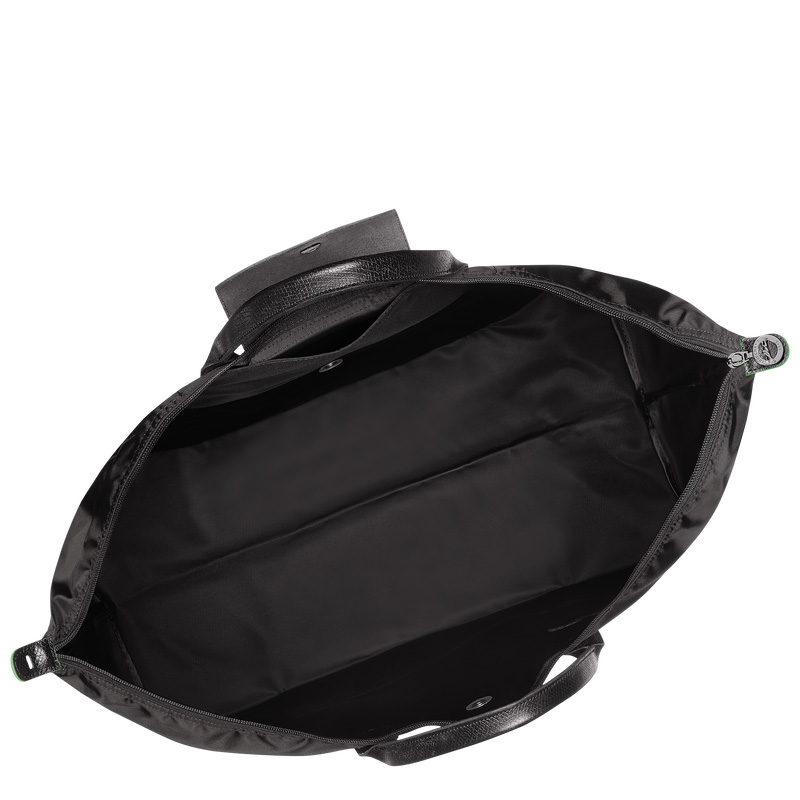 Bolsas de Viaje Longchamp Le Pliage Green XL Travel bag Hombre Negras | LC-MKJP3319