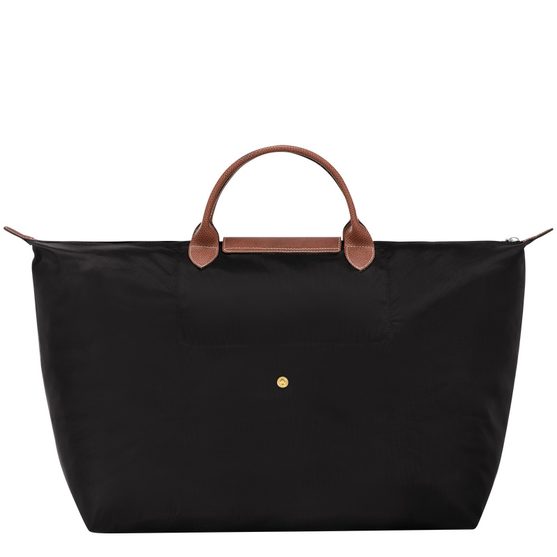 Bolsas de Viaje Longchamp Le Pliage Original L Travel bag Mujer Negras | LC-KDMK6359