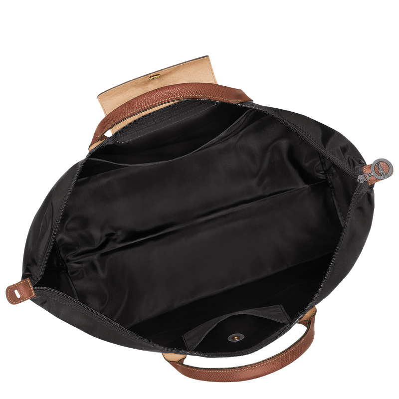 Bolsas de Viaje Longchamp Le Pliage Original L Travel bag Mujer Negras | LC-KDMK6359