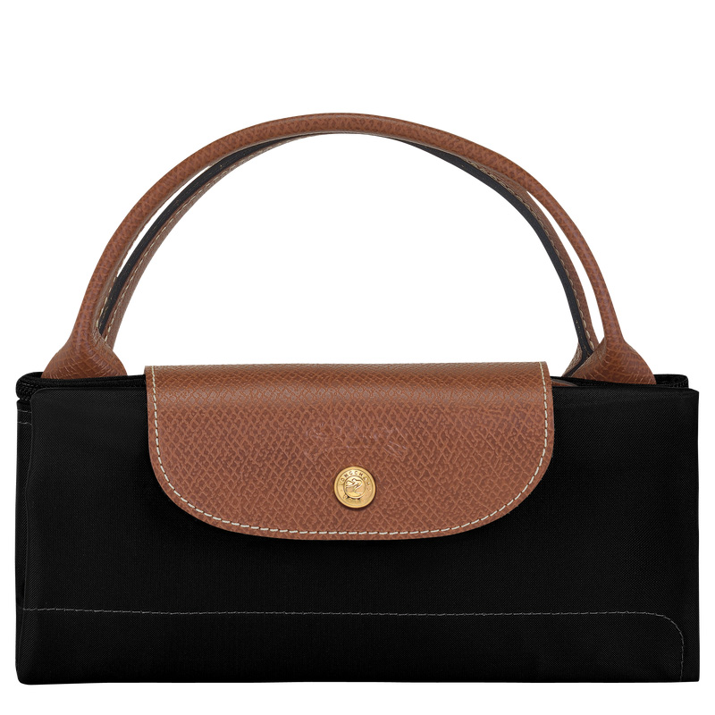 Bolsas de Viaje Longchamp Le Pliage Original L Travel bag Mujer Negras | LC-KDMK6359