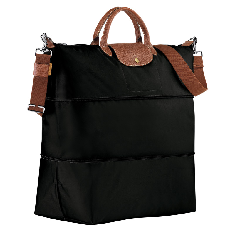 Bolsas de Viaje Longchamp Le Pliage Original Travel bag expandable Mujer Negras | LC-LASI5959