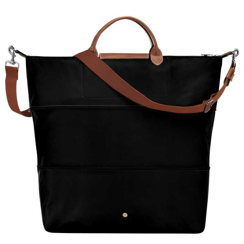 Bolsas de Viaje Longchamp Le Pliage Original Travel bag expandable Mujer Negras | LC-LASI5959