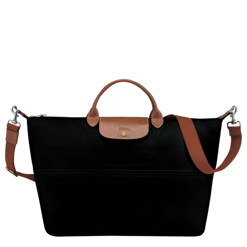 Bolsas de Viaje Longchamp Le Pliage Original Travel bag expandable Mujer Negras | LC-LASI5959