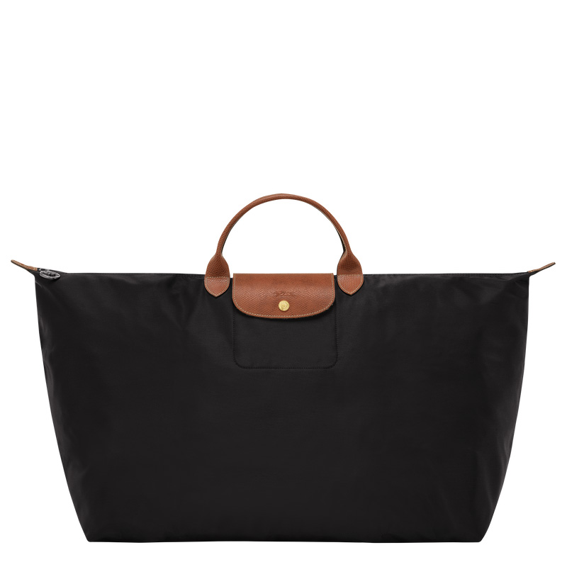 Bolsas de Viaje Longchamp Le Pliage Original XL Travel bag Mujer Negras | LC-HSZD5174