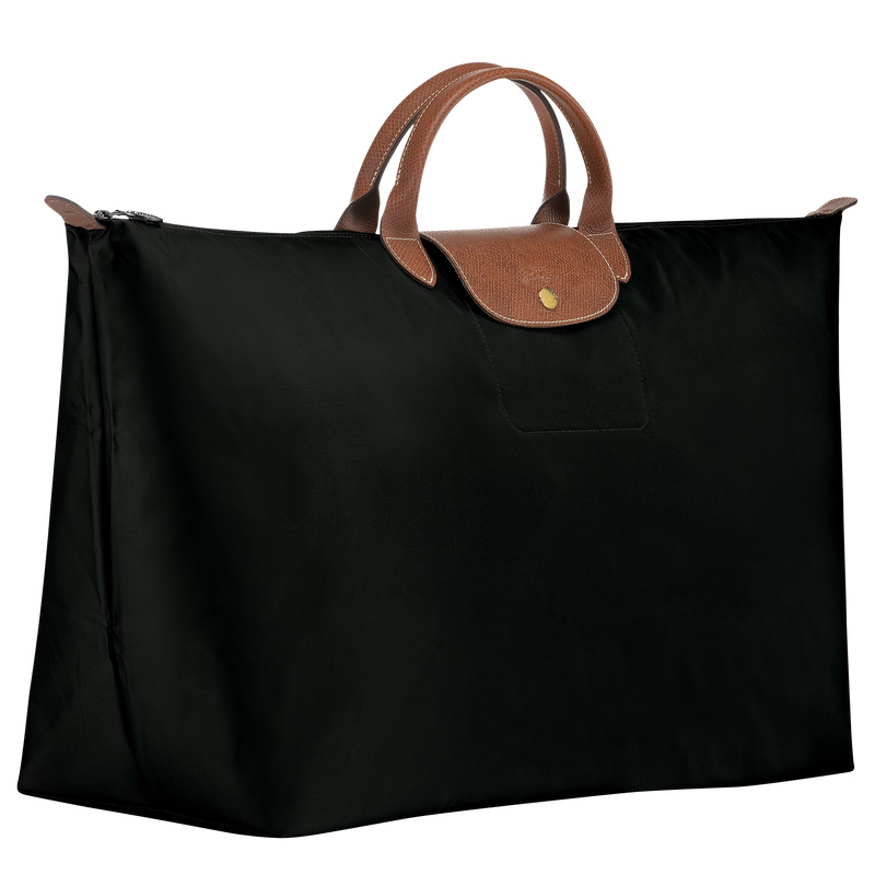 Bolsas de Viaje Longchamp Le Pliage Original XL Travel bag Hombre Negras | LC-OEVT9643