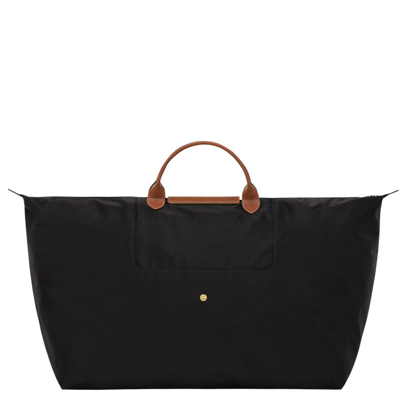 Bolsas de Viaje Longchamp Le Pliage Original XL Travel bag Hombre Negras | LC-OEVT9643
