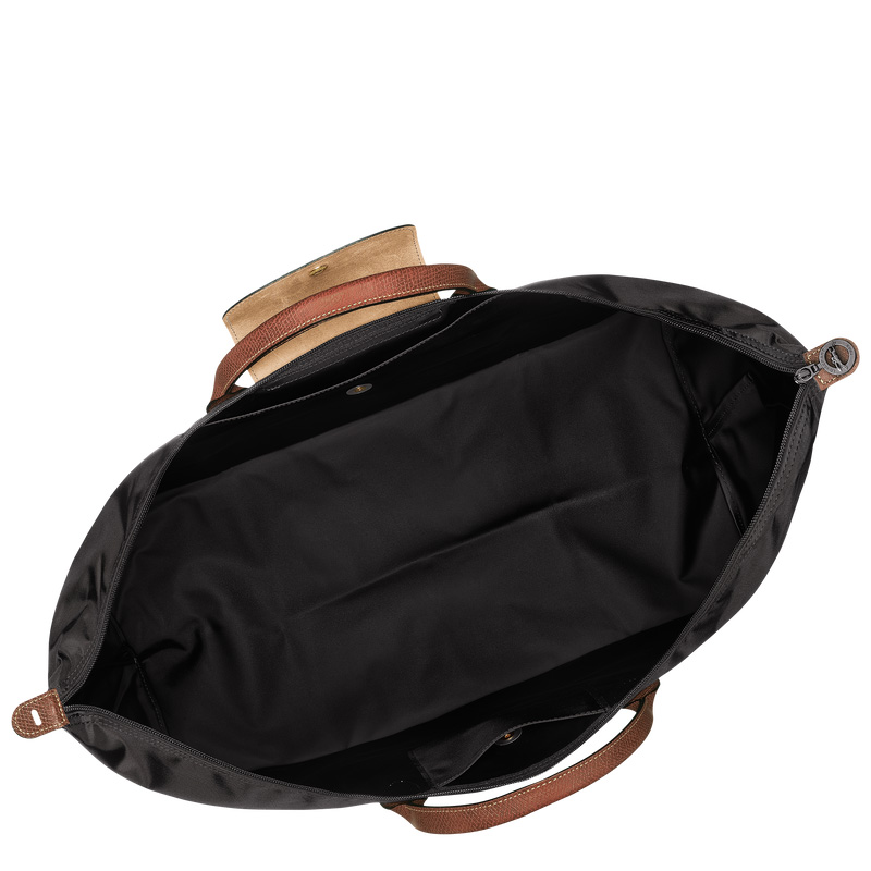 Bolsas de Viaje Longchamp Le Pliage Original XL Travel bag Hombre Negras | LC-OEVT9643