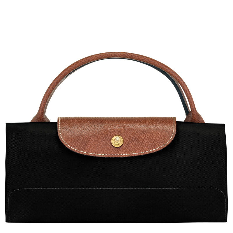 Bolsas de Viaje Longchamp Le Pliage Original XL Travel bag Hombre Negras | LC-OEVT9643