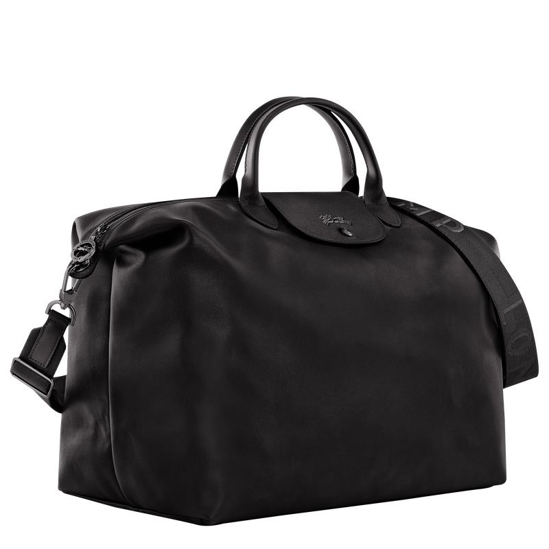 Bolsas de Viaje Longchamp Le Pliage Xtra L Travel bag Mujer Negras | LC-XZBG3158