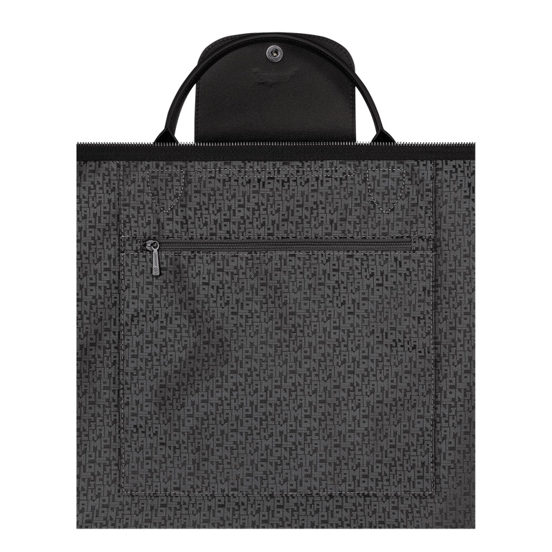 Bolsas de Viaje Longchamp Le Pliage Xtra L Travel bag Hombre Negras | LC-VTNA6529