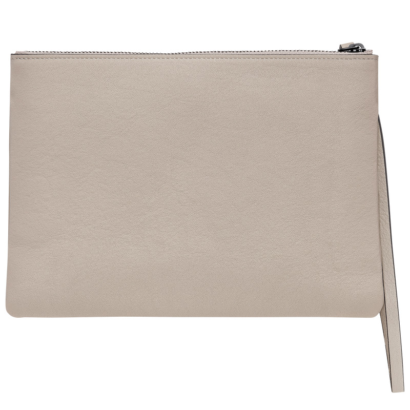 Bolso Pequeño Longchamp 3D Pouch Hombre Clay | LC-CXFR7441