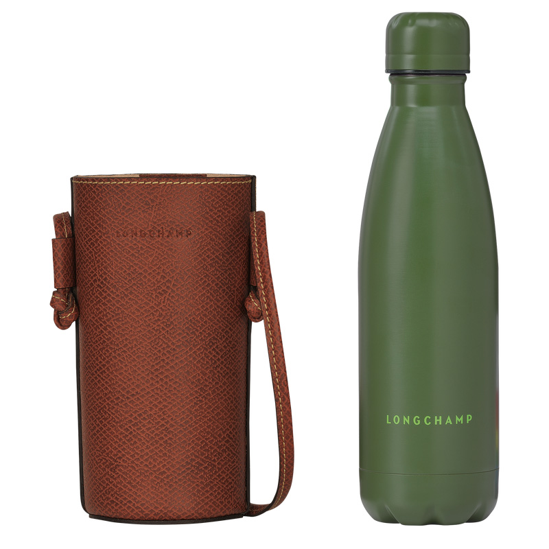Bolso Pequeño Longchamp Épure Bottle holder Hombre Marrones | LC-HUQG5714