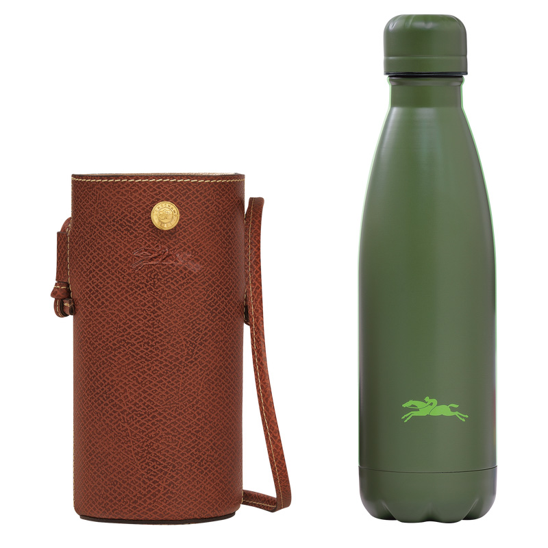 Bolso Pequeño Longchamp Épure Bottle holder Hombre Marrones | LC-HUQG5714