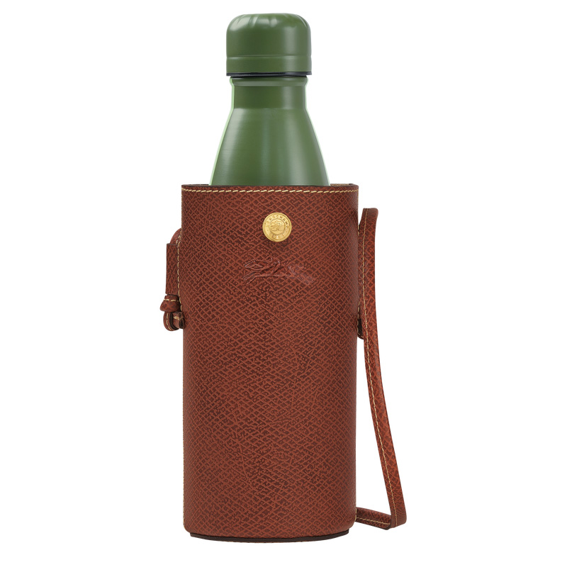 Bolso Pequeño Longchamp Épure Bottle holder Hombre Marrones | LC-HUQG5714