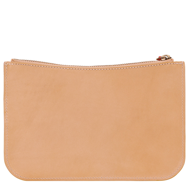 Bolso Pequeño Longchamp Le Foulonné Pouch Mujer Vegetal | LC-KKNW2771
