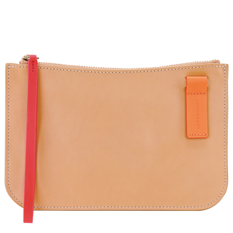 Bolso Pequeño Longchamp Le Foulonné Pouch Mujer Vegetal | LC-KKNW2771