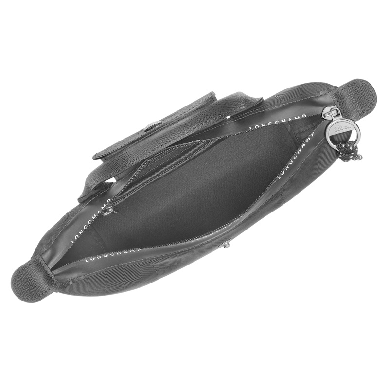 Bolso Pequeño Longchamp Le Pliage Energy Pouch Hombre Negras | LC-JVCF8915