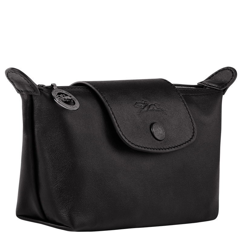 Bolso Pequeño Longchamp Le Pliage Xtra Pouch Hombre Negras | LC-MTYV5820