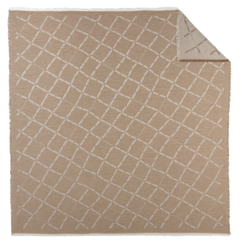 Bufandas Longchamp Le Roseau Stole Hombre Root | LC-QPHY8970