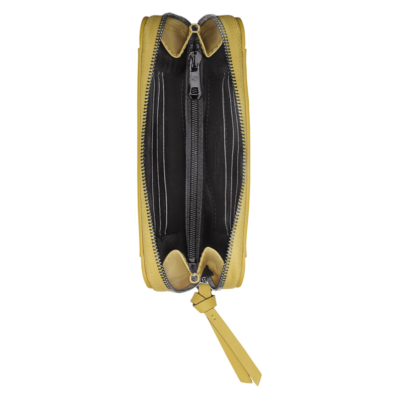 Carteras Longchamp 3D Wallet Mujer Ginger | LC-ZICH1477