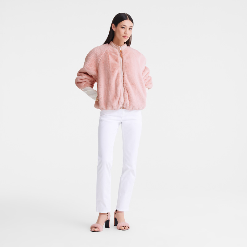 Chaquetas Longchamp Jacket Mujer Ballerina | LC-AMCU7923