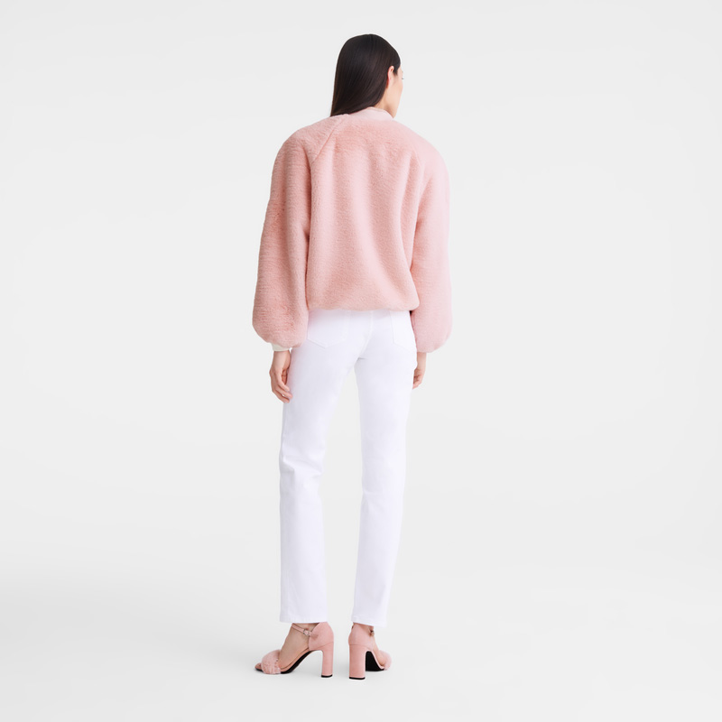 Chaquetas Longchamp Jacket Mujer Ballerina | LC-AMCU7923