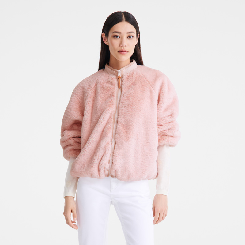 Chaquetas Longchamp Jacket Mujer Ballerina | LC-AMCU7923