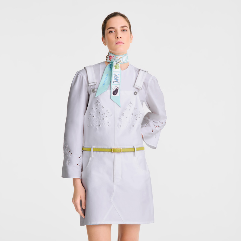 Cinturones Longchamp Épure Ladies' belt Mujer Verde | LC-HBEJ5476