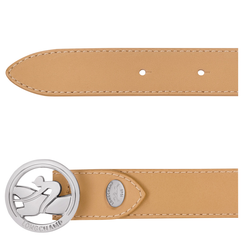 Cinturones Longchamp La Médaille Ladies' belt Mujer Seed | LC-UCXU3590