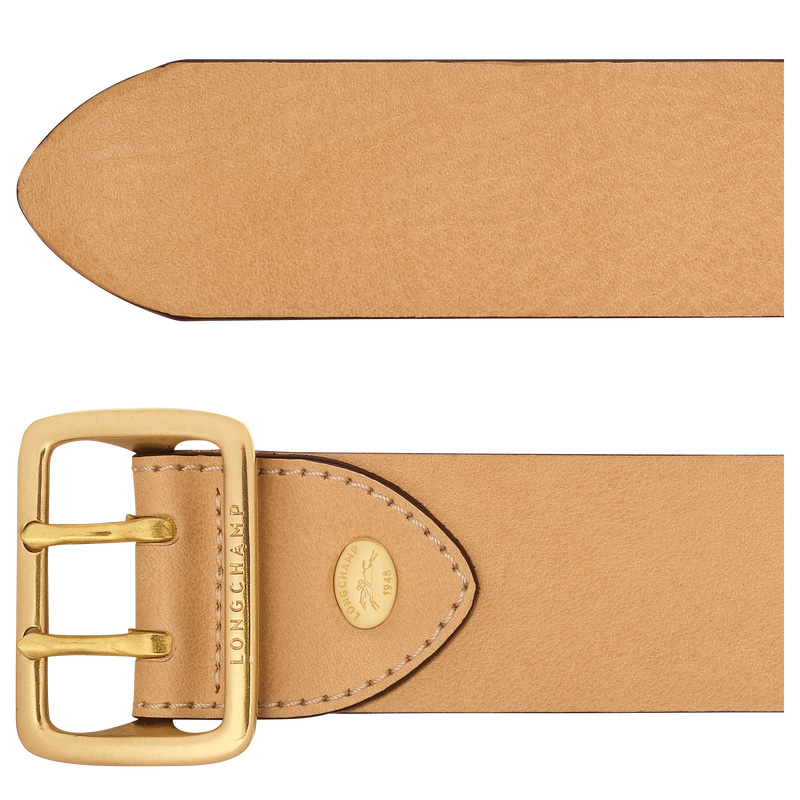 Cinturones Longchamp Ladies' belt Mujer Vegetal | LC-PYPN7714