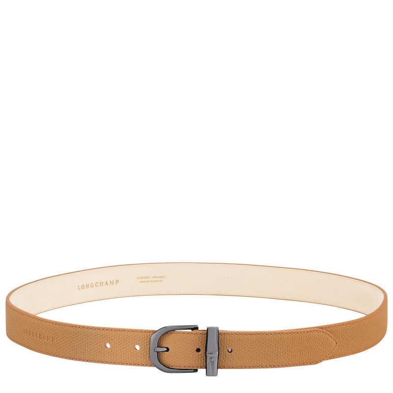 Cinturones Longchamp Le Roseau Ladies' belt Mujer Walnut | LC-JVSZ9207