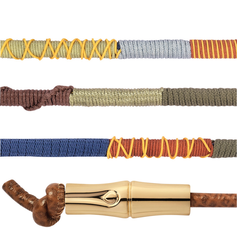 Cinturones Longchamp Longfriend Ladies' belt Mujer Marrones | LC-FOWD3677